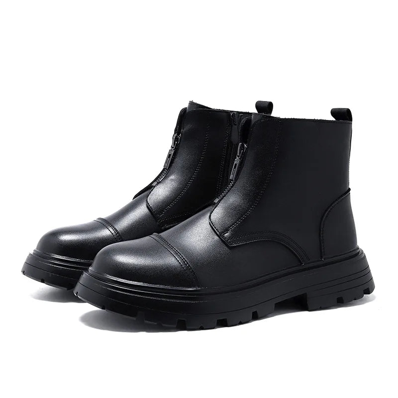 NEXT STREET Retro High-Top Chelsea Boots