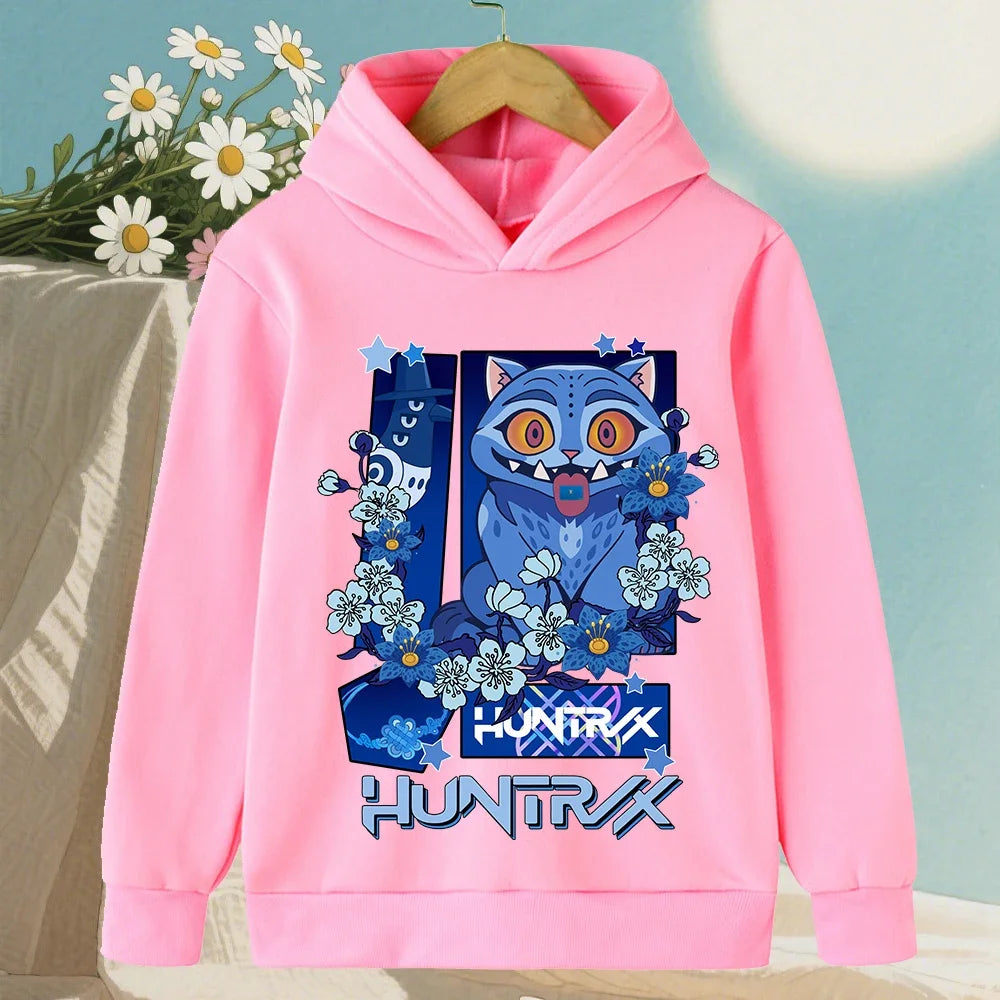 NEXT STREET Neon KPop Demon Hunter Hoodie