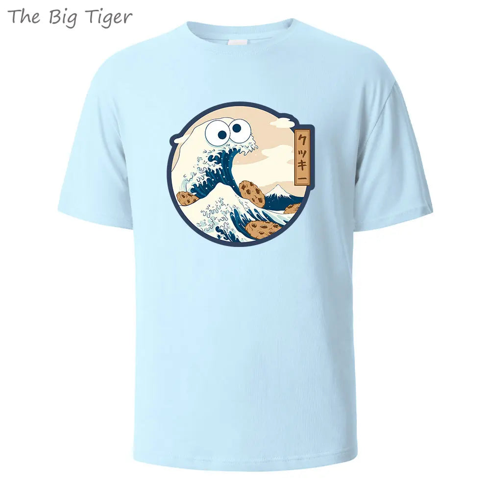 NEXT STREET Color Painting Tech TEE