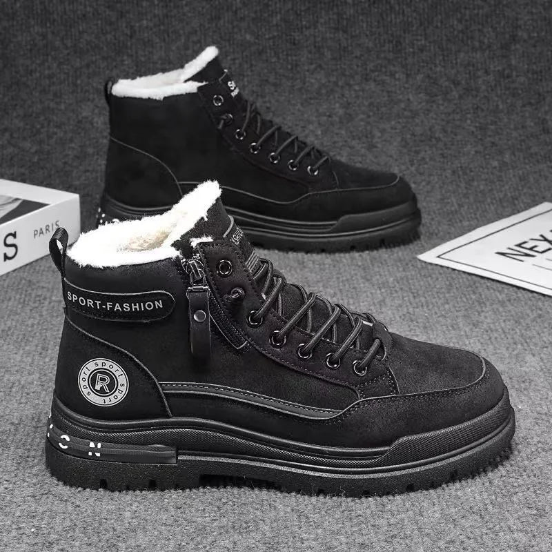 NEXT STREET Apex Plush-Lined Boots