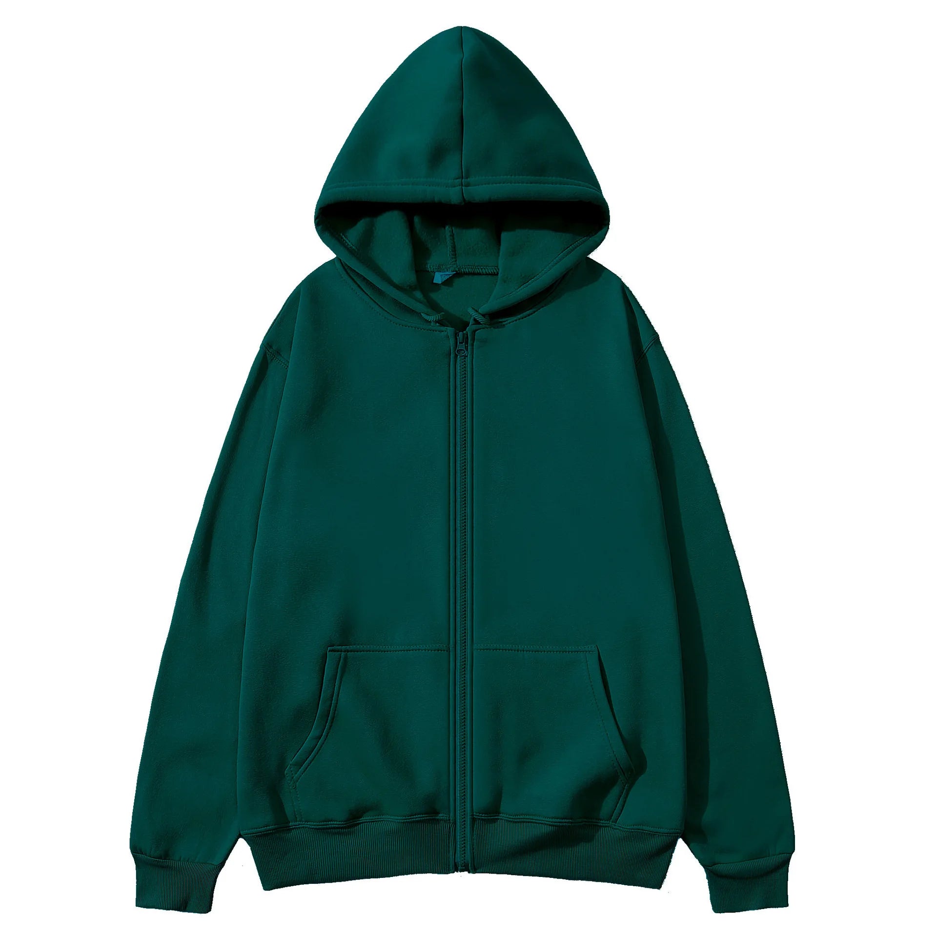 NEXT STREET Y2K Zip-Up Hoodie