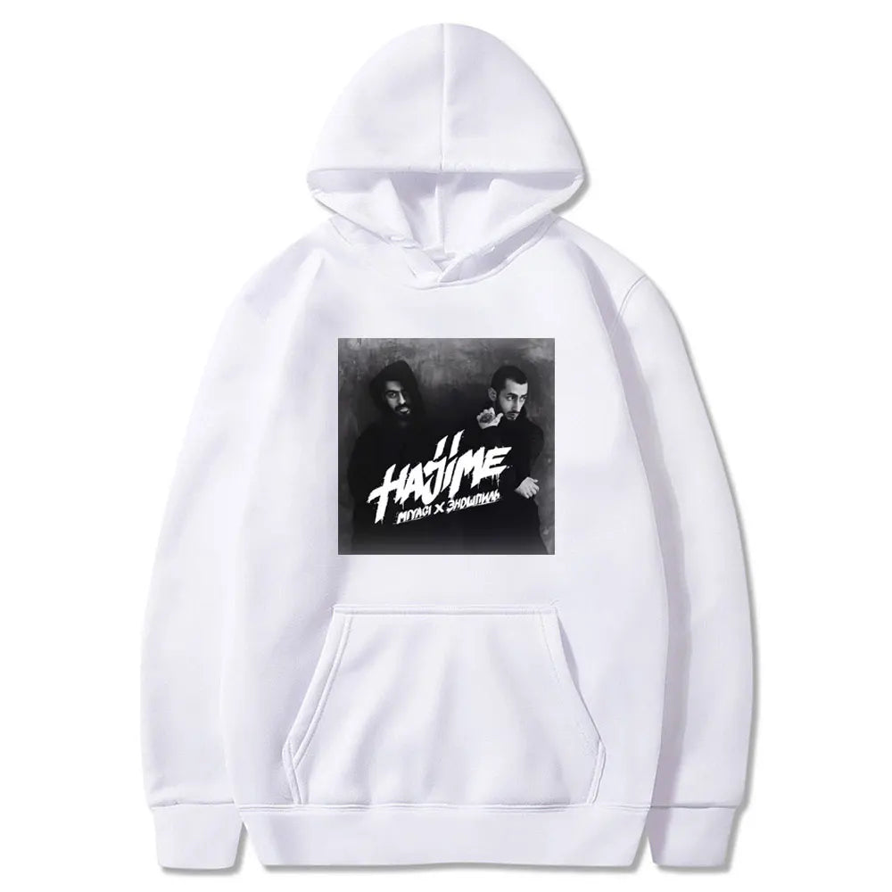 NEXT STREET Harajuku Anime Fleece Hoodie