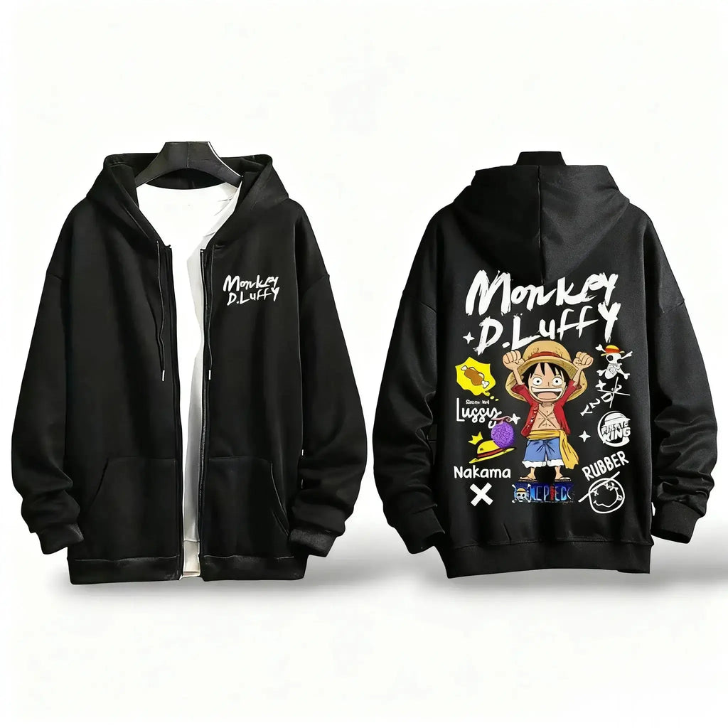 NEXT STREET Luffy Signal Hoodie