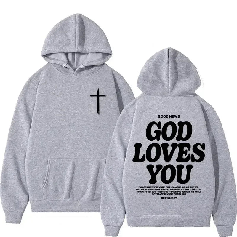 NEXT STREET Harajuku Gospel Hoodie