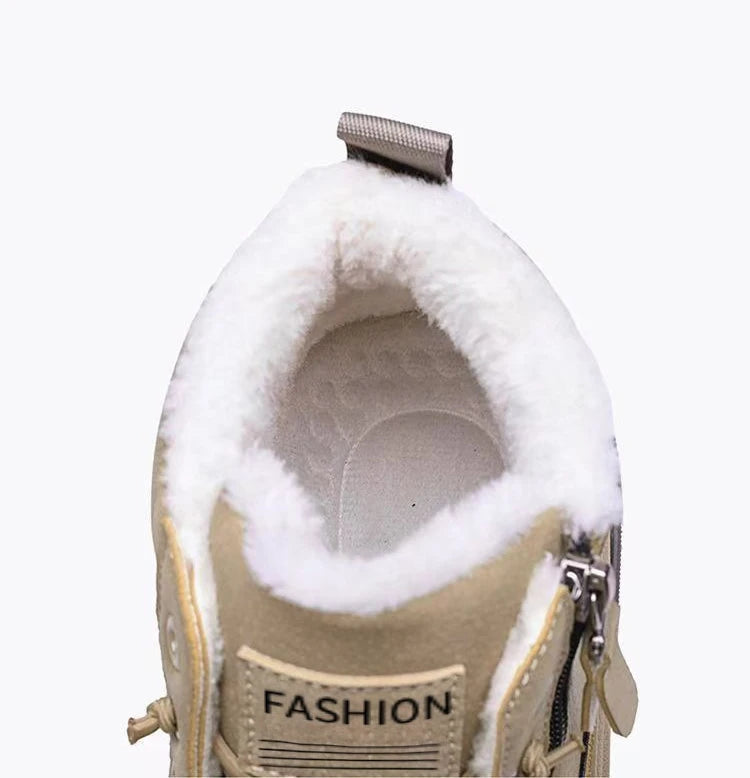 NEXT STREET Apex Plush-Lined Boots