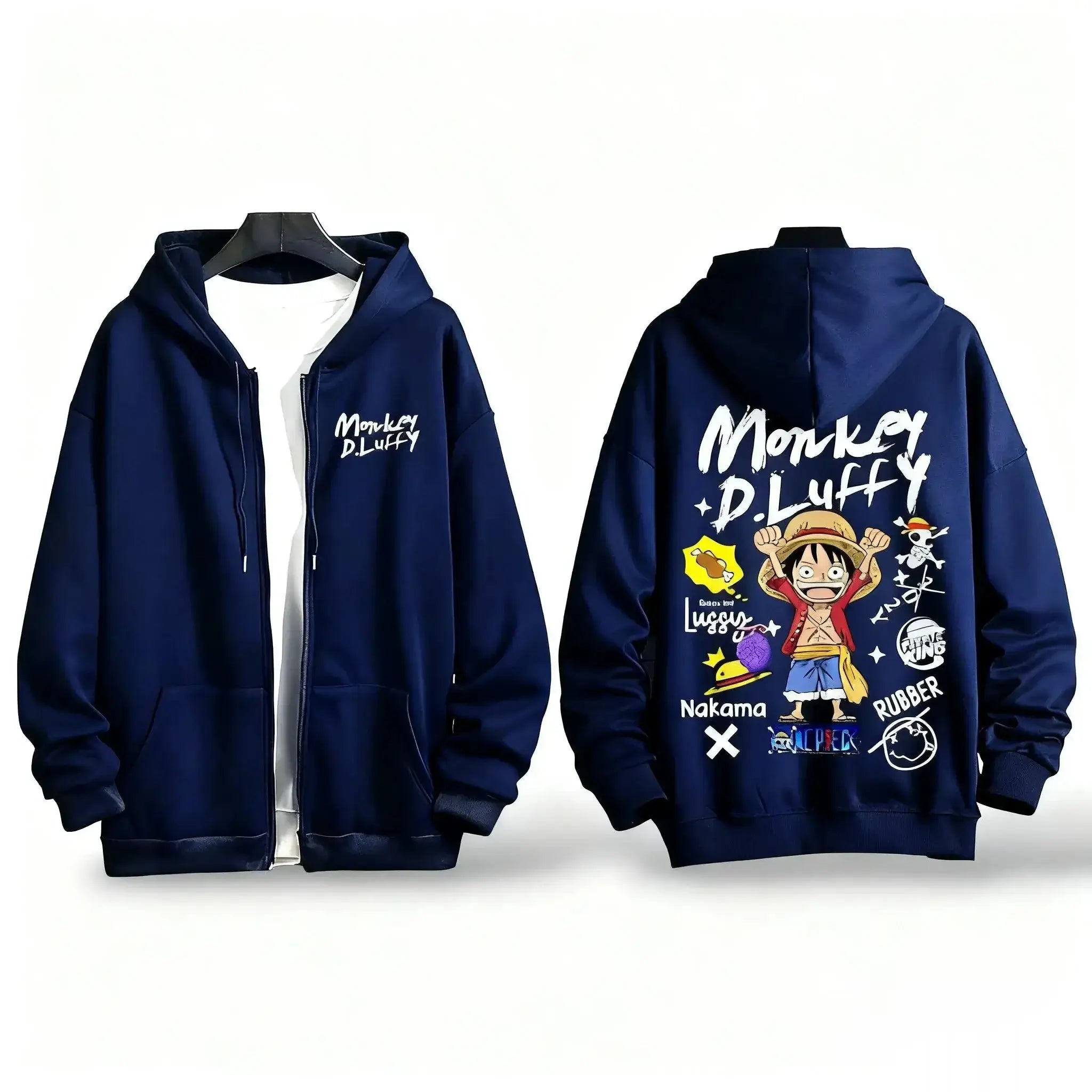 NEXT STREET Luffy Signal Hoodie