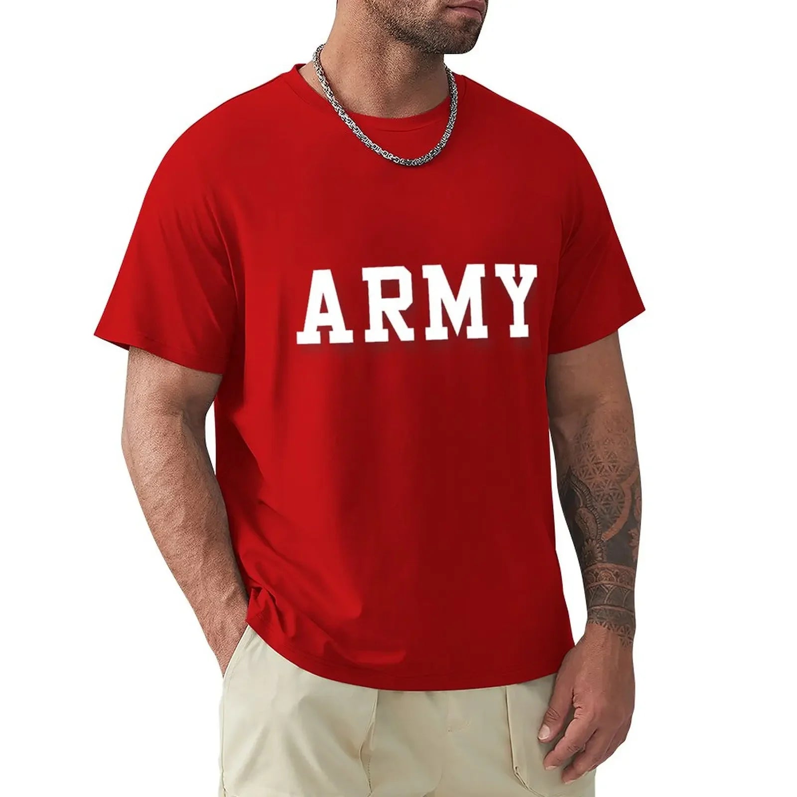 NEXT STREET Zero Day Army Graphic TEE