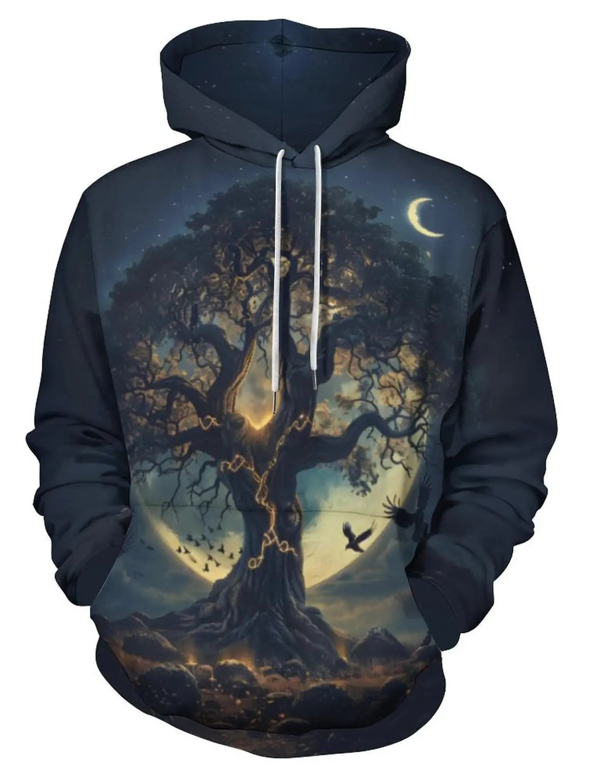 NEXT STREET Nebula 3D Galaxy Hoodie