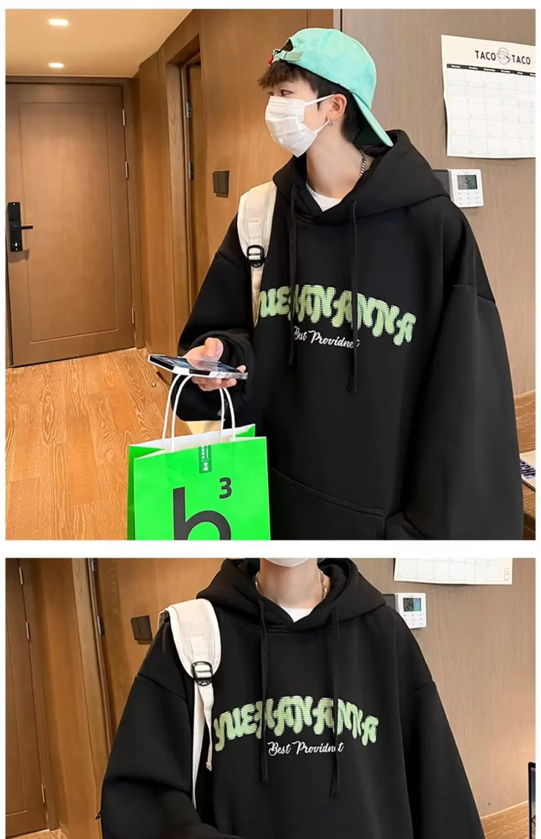 NEXT STREET Fleece-Core Hoodie