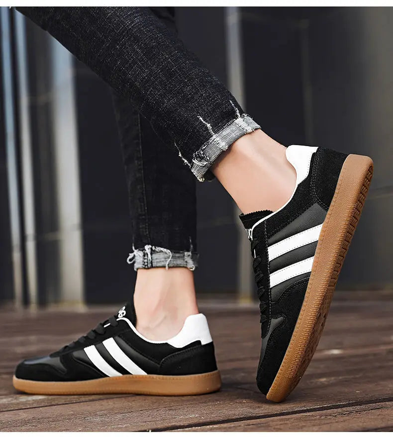 NEXT STREET Vector Stripe Sneakers