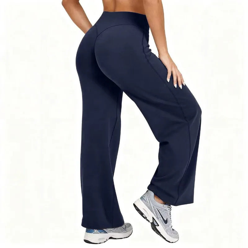 NEXT STREET Wide-Leg Yoga Jogging Pant