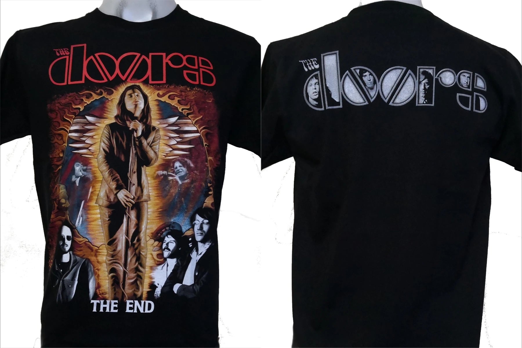 NEXT STREET Vintage Doors Band TEE