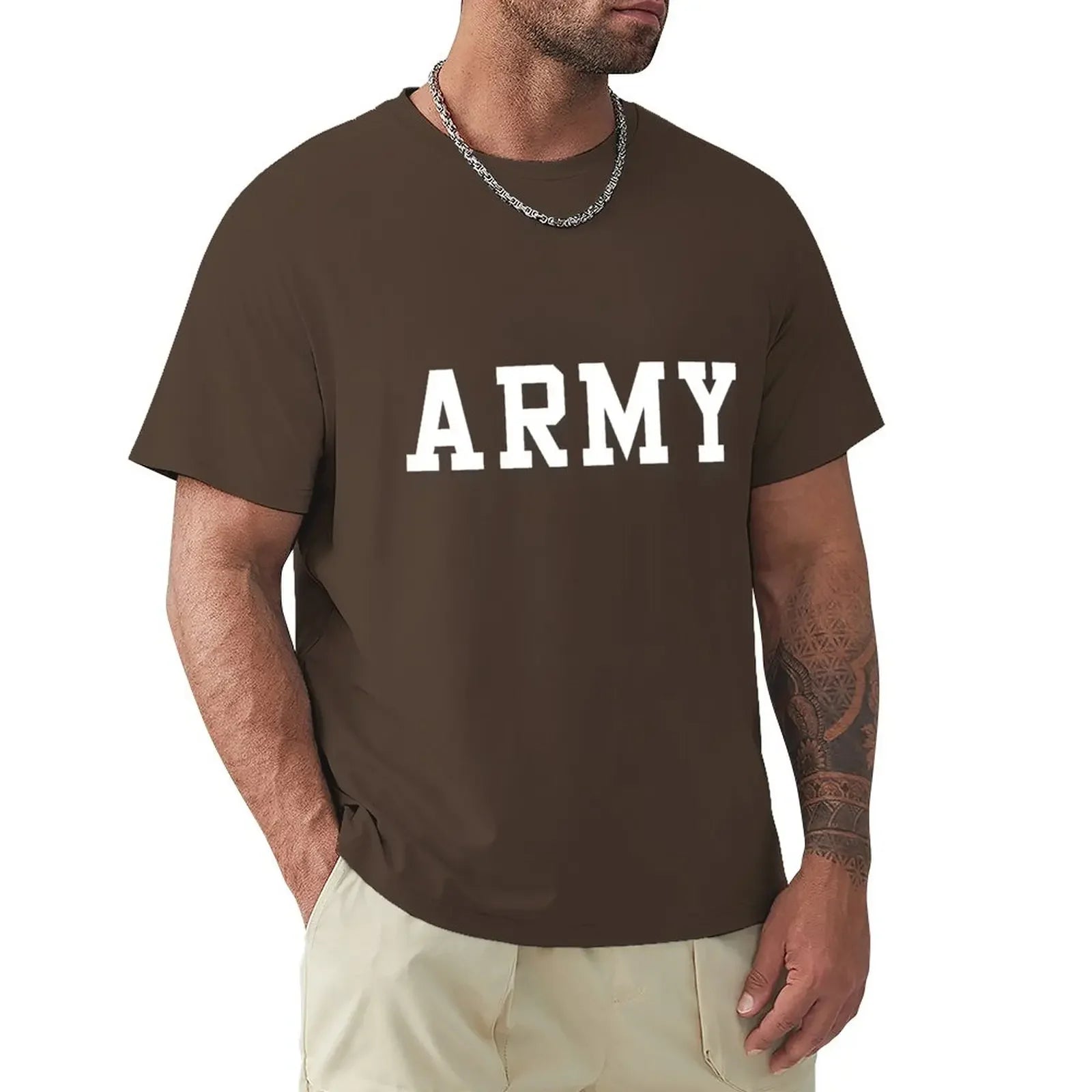 NEXT STREET Zero Day Army Graphic TEE
