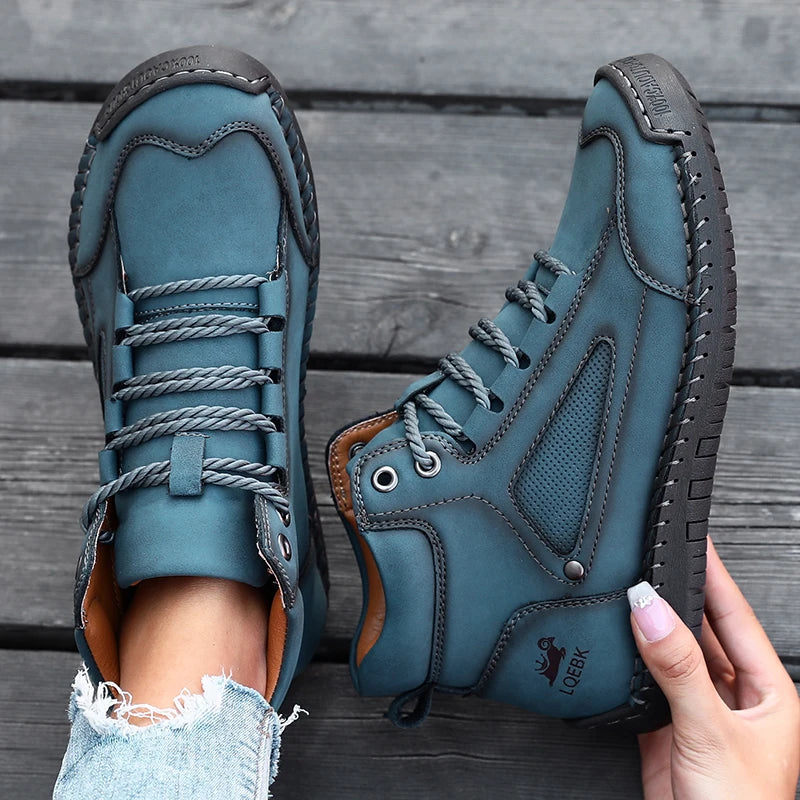 NEXT STREET Retro Nude Tech-Loafers Boots