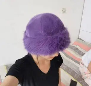 NEXT STREET Mongolian Furry Winter Hat