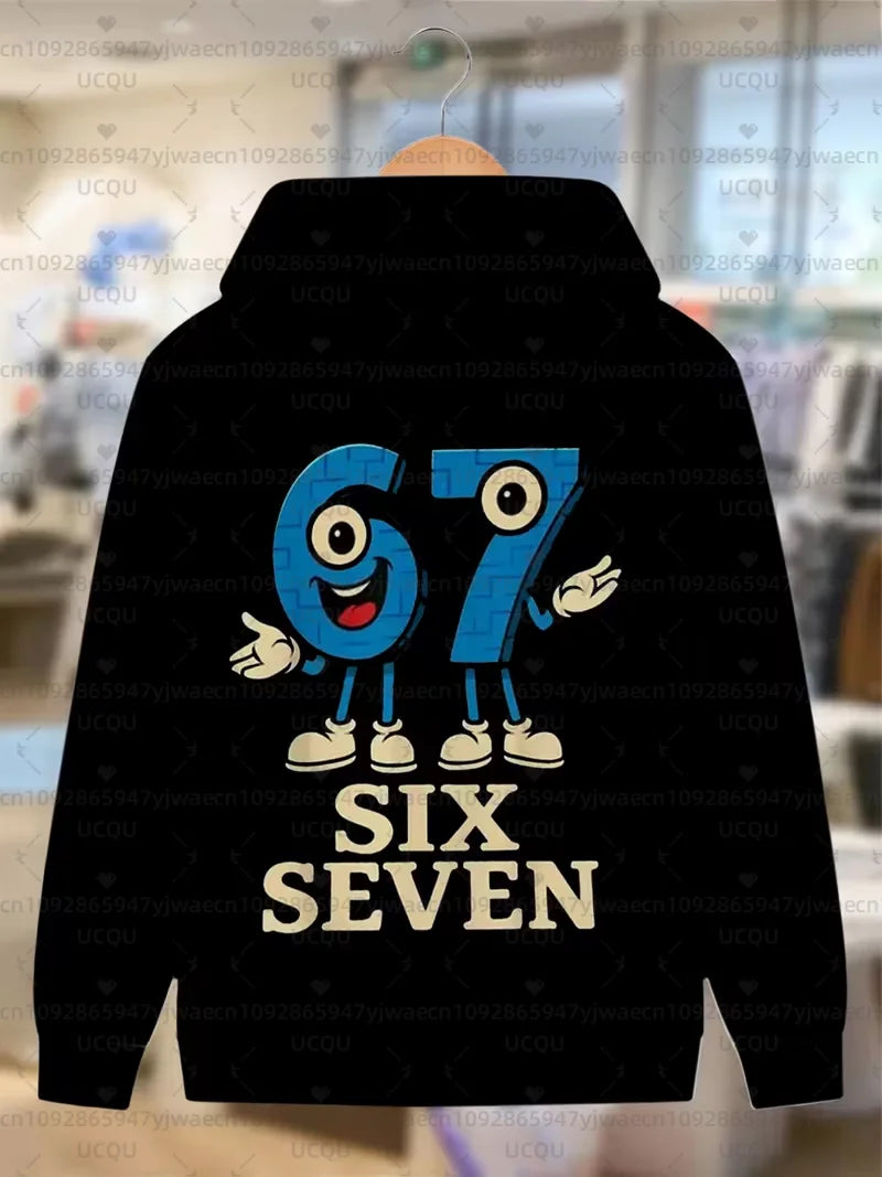 NEXT STREET Brain Rot Code Kids Hoodie