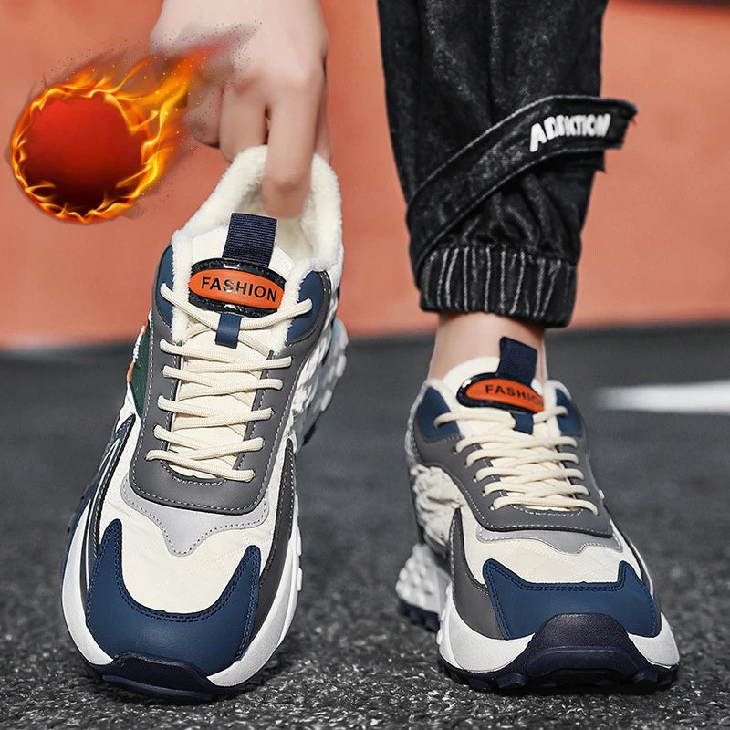 NEXT STREET Platform Flux Sneakers