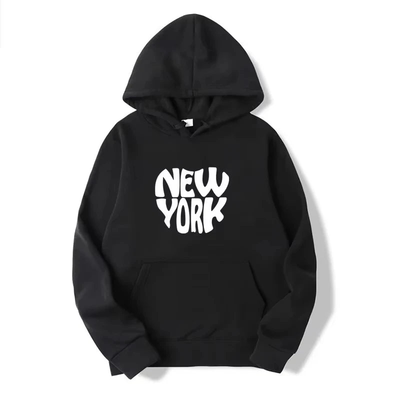 NEXT STREET WY0378 Fleece Tech Hoodie