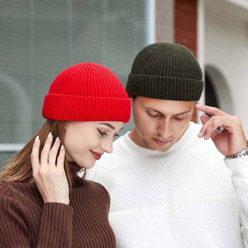 NEXT STREET Linear Knit Hat