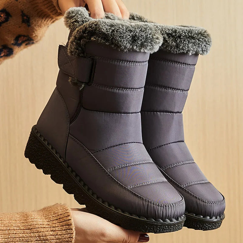 NEXT STREET Arctic-Fur Women’s Boots