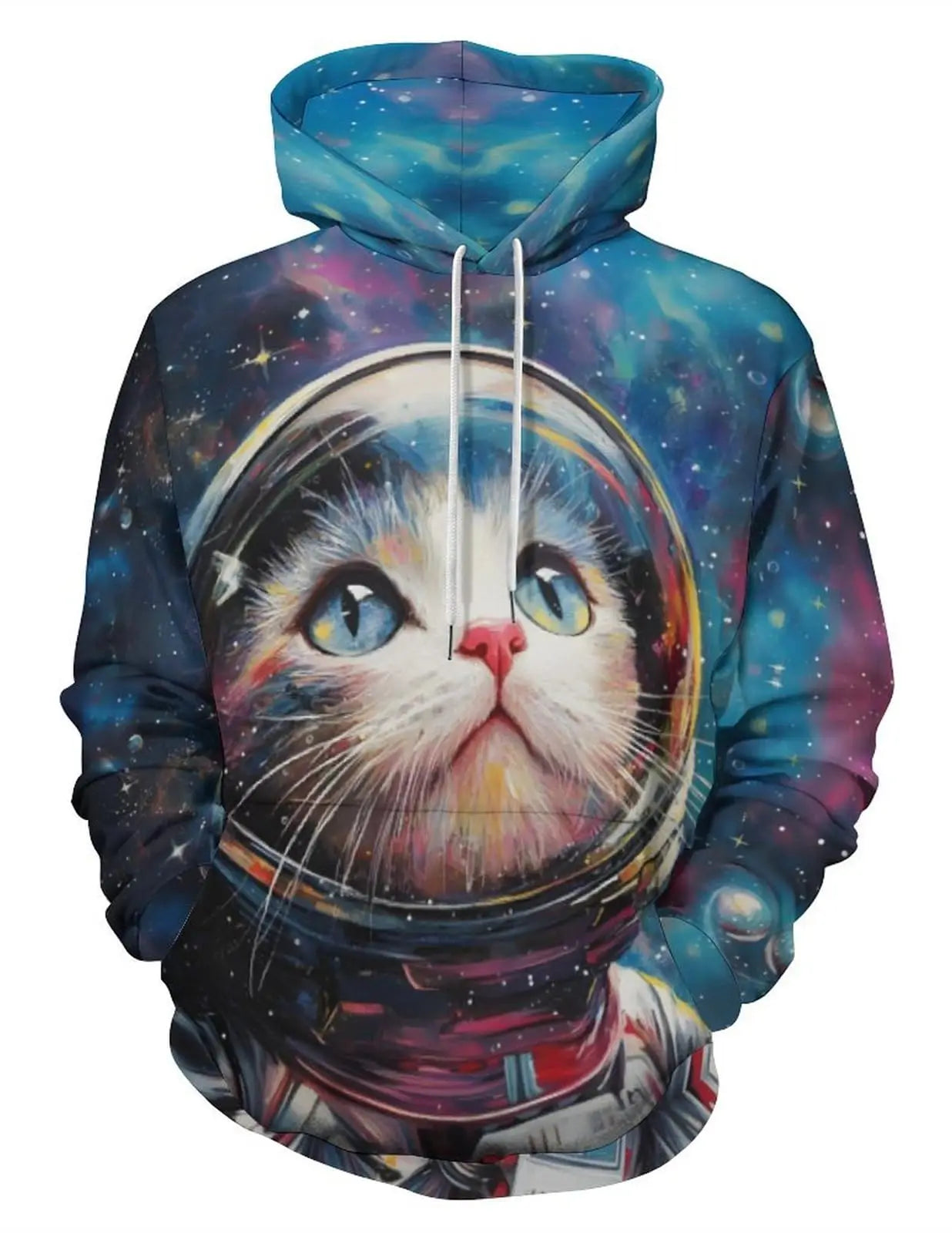 NEXT STREET Nebula 3D Galaxy Hoodie