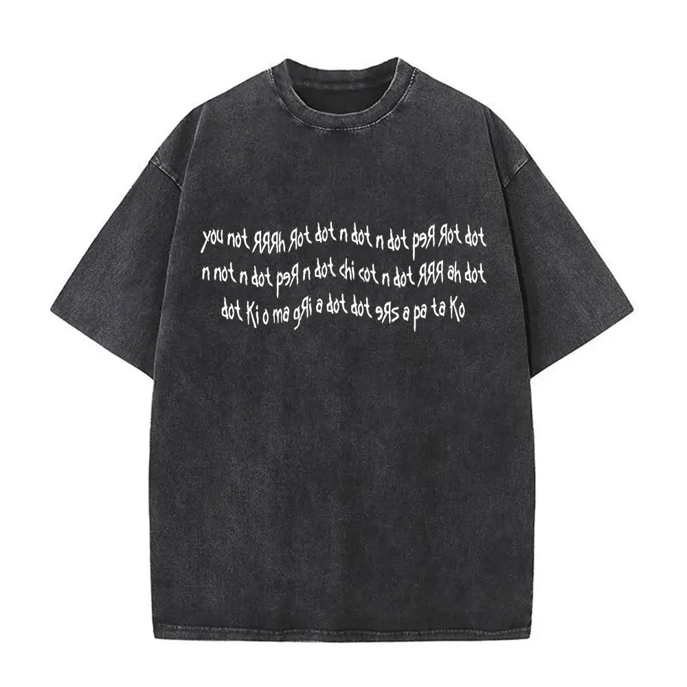 NEXT STREET Nu Metal Vintage Graphic TEE
