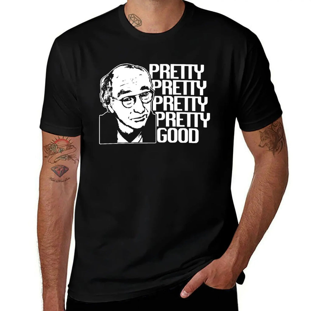 NEXT STREET Pretty Good Comedy Graphic TEE