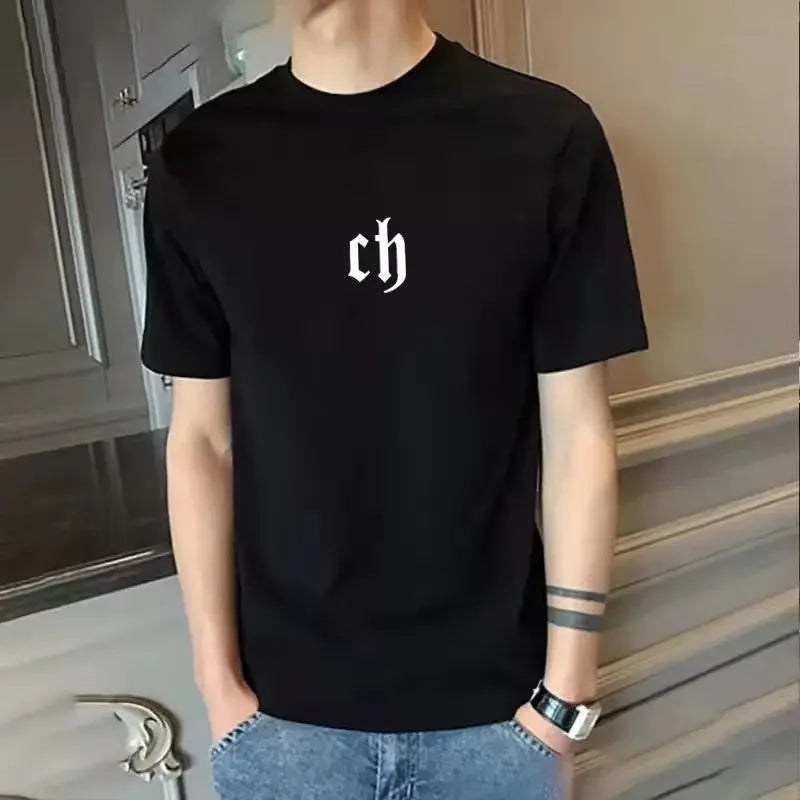 NEXT STREET Harajuku Print Tech TEE