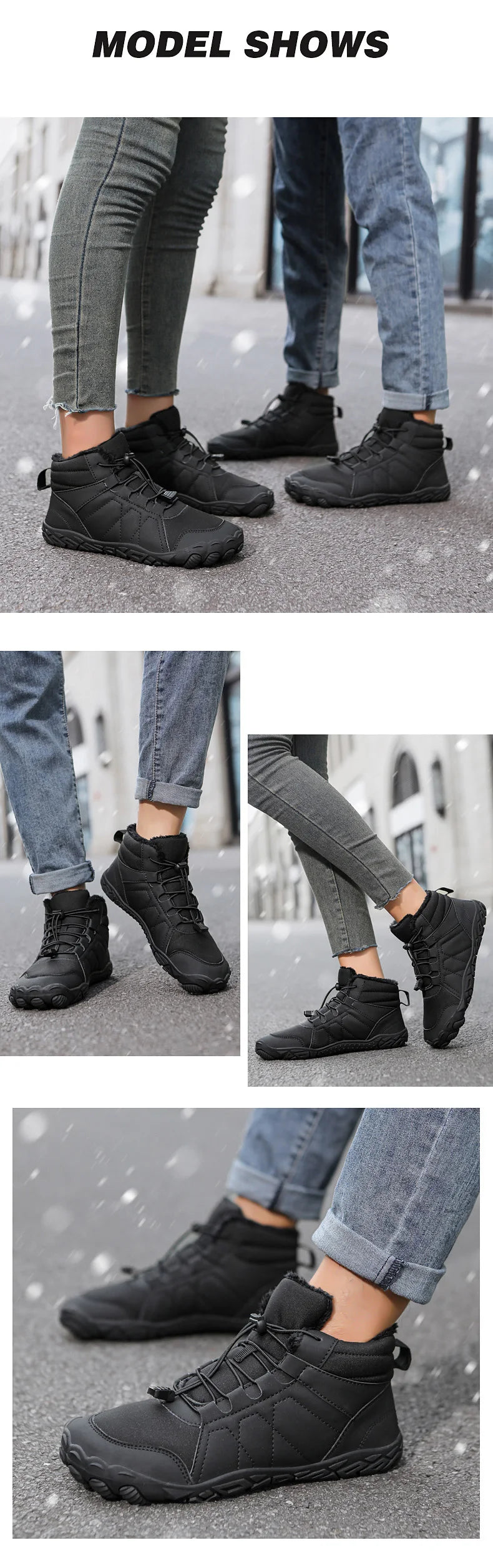NEXT STREET GlacierShield Winter Boots