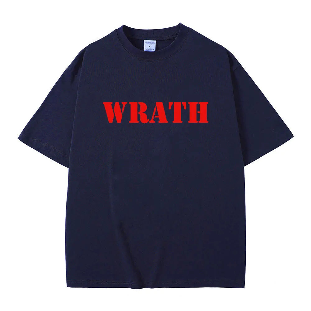 NEXT STREET Wrath Meme Oversized TEE