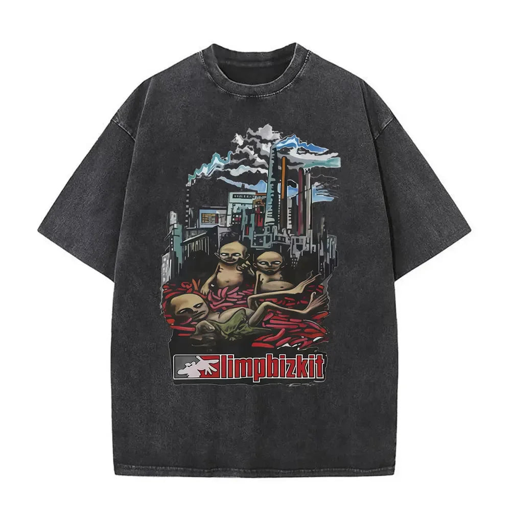 NEXT STREET Vintage Limp Bizkit TEE