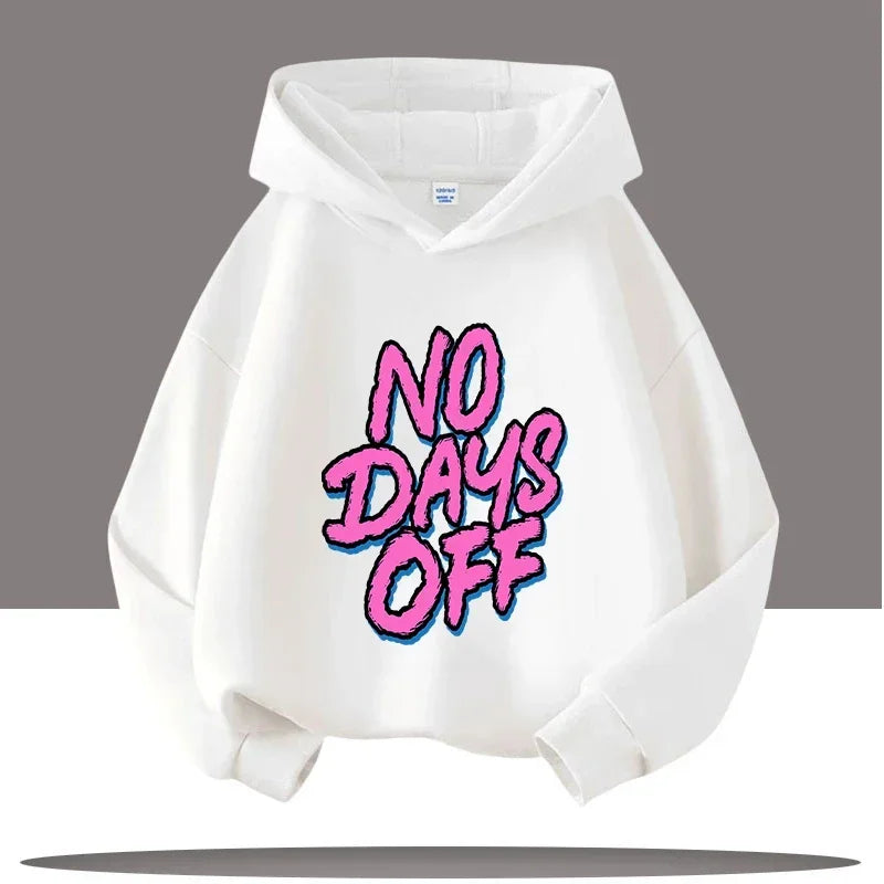 NEXT STREET Nebula Cartoon Kids Hoodie
