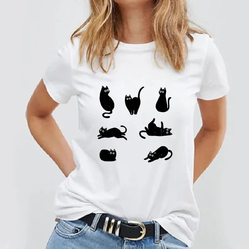 NEXT STREET Panda Signal TEE