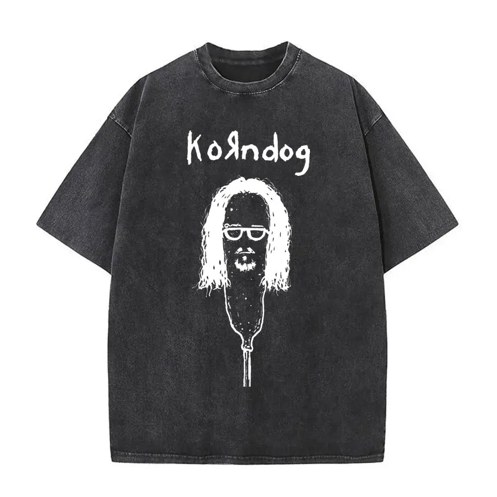 NEXT STREET Nu Metal Vintage Graphic TEE