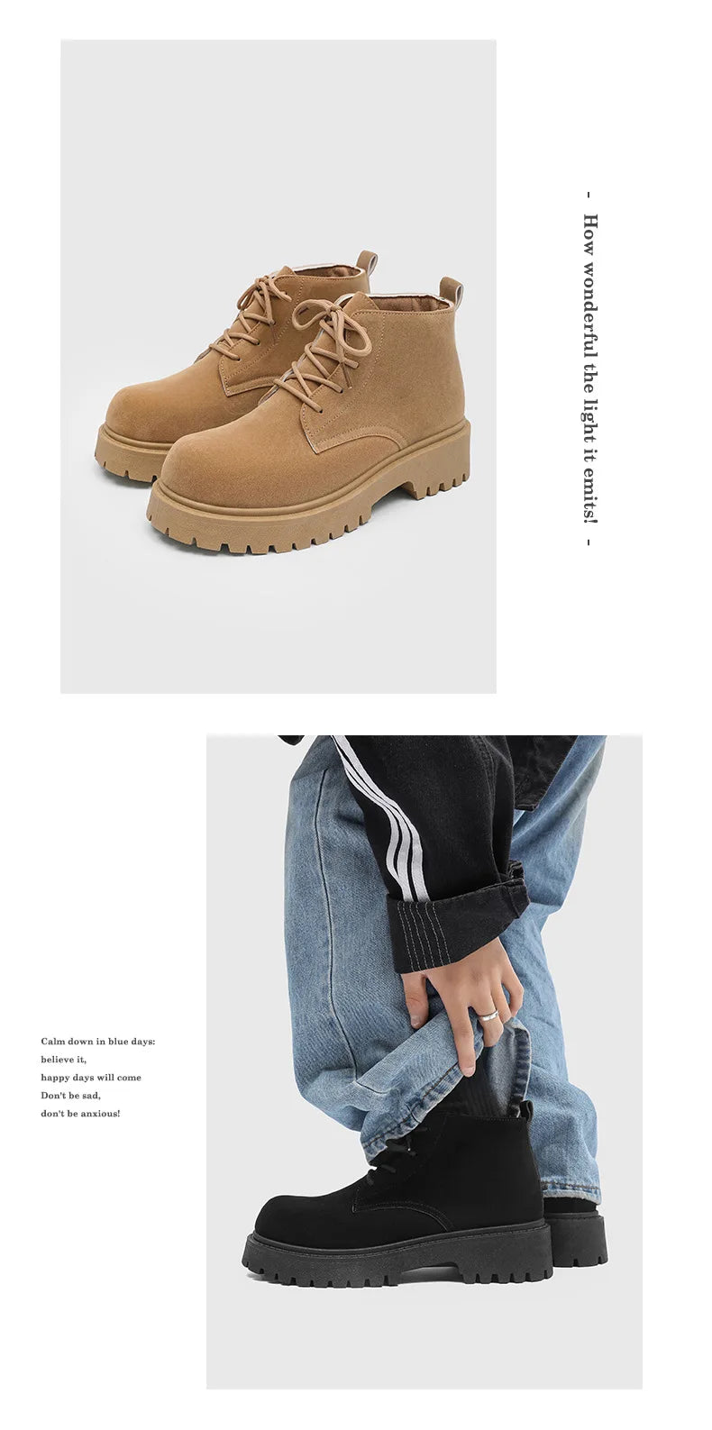 NEXT STREET Retro Platform Chelsea Boots