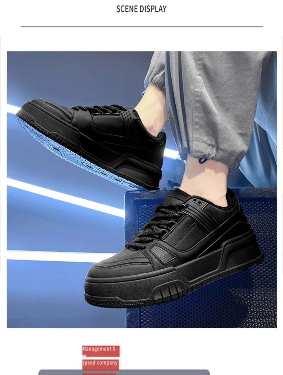 NEXT STREET Vector Platform Sneakers