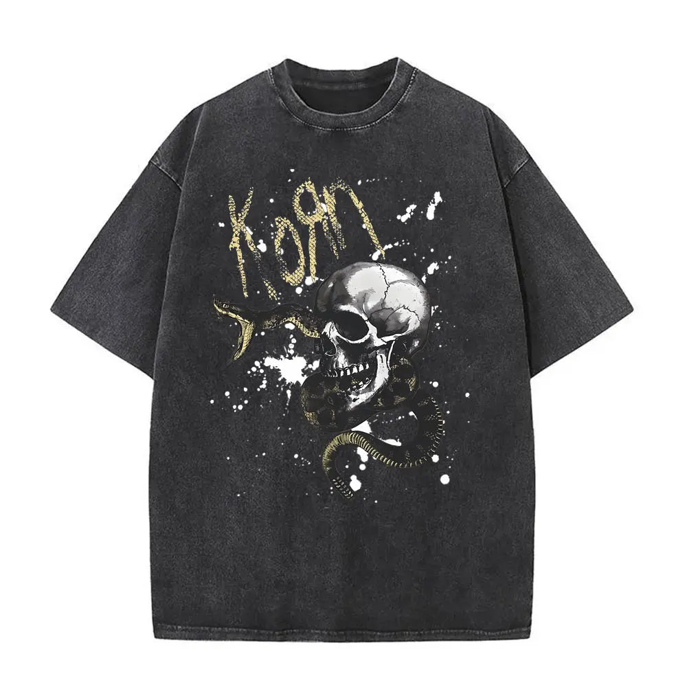 NEXT STREET Nu Metal Vintage Graphic TEE