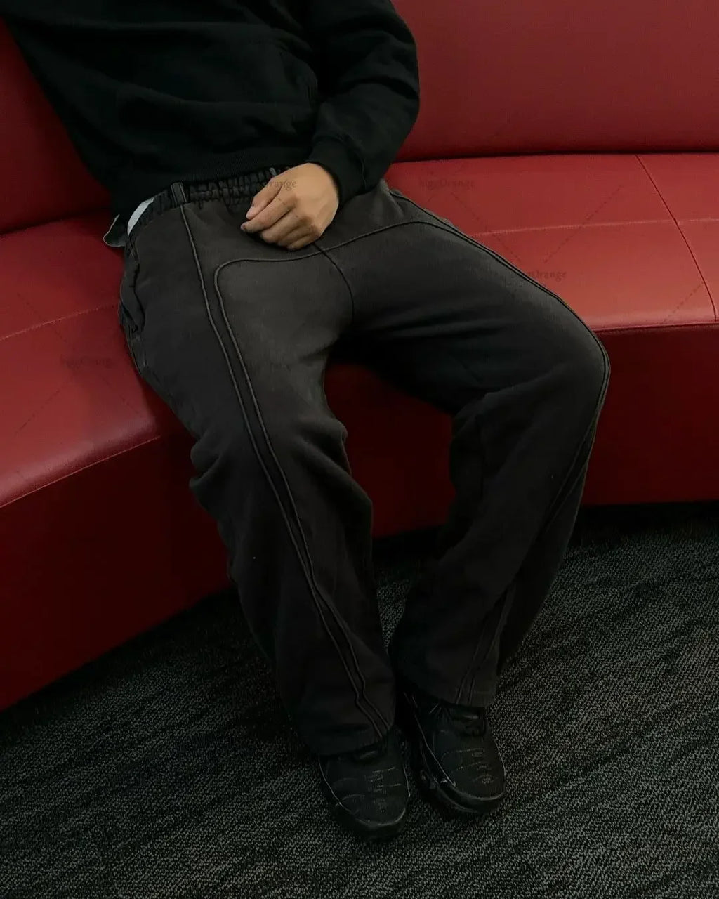 NEXT STREET Harajuku Splice Jogging Pant