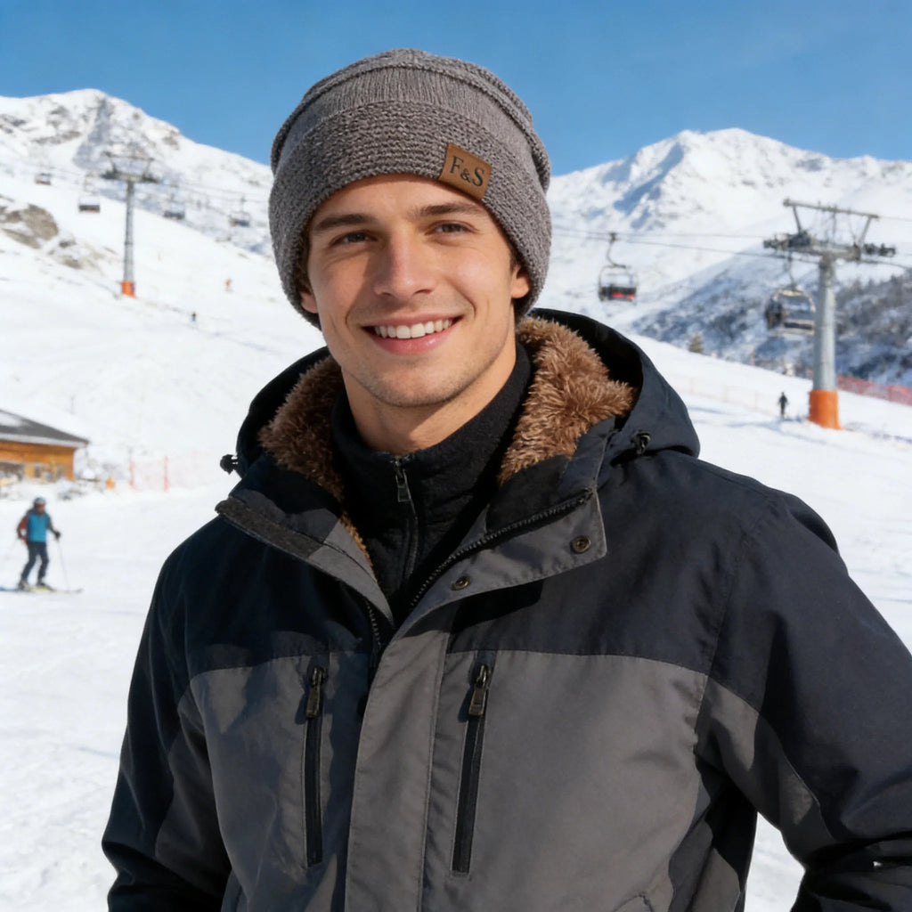 NEXT STREET Slouch-Tech Winter Hat