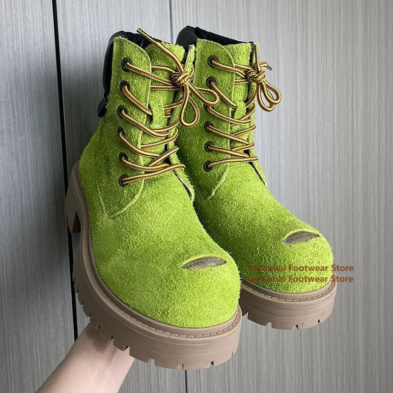 NEXT STREET Elevate Suede Boots