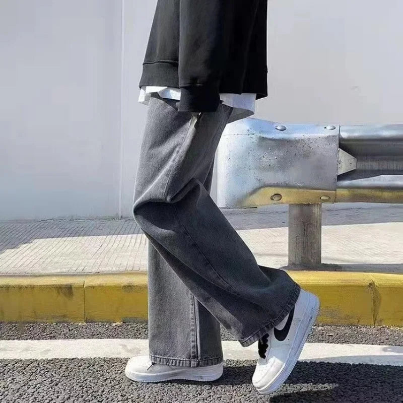 NEXT STREET Vector Wide-Leg Jeans