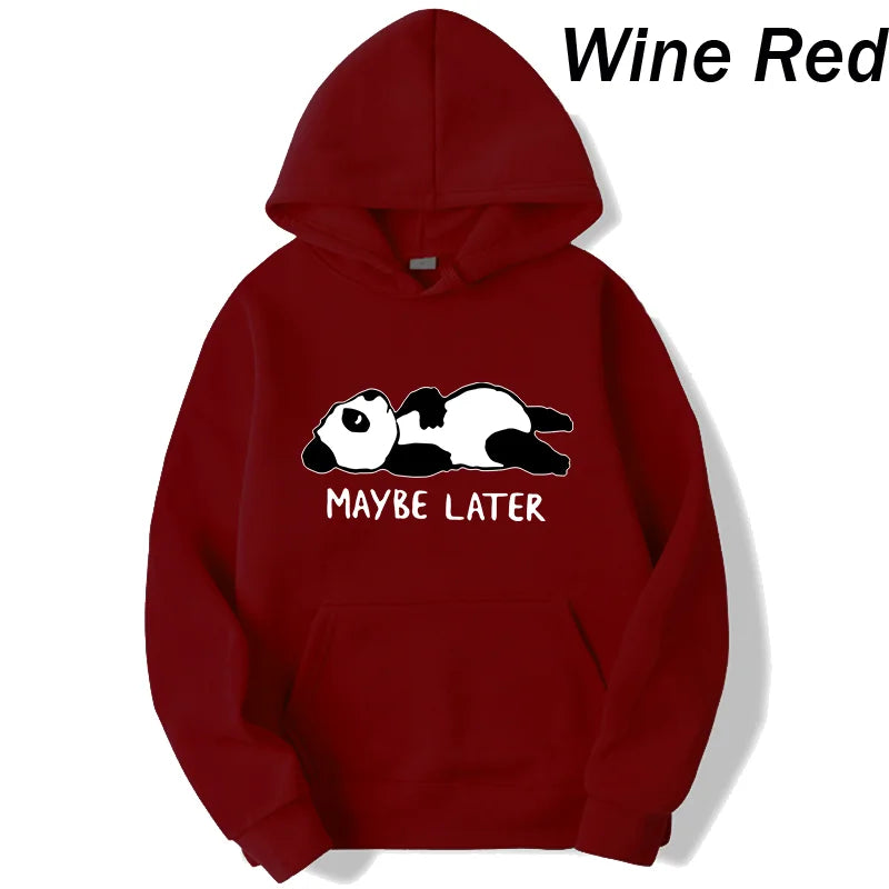NEXT STREET Panda Pulse Hoodie