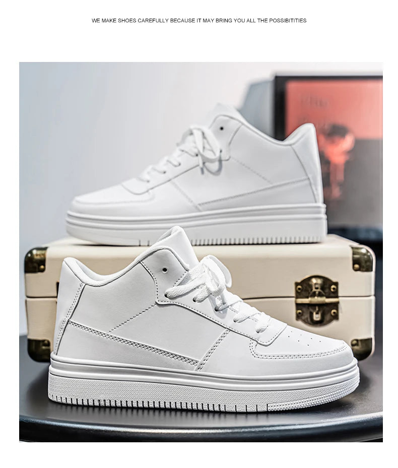 NEXT STREET Binary High-Top Sneakers