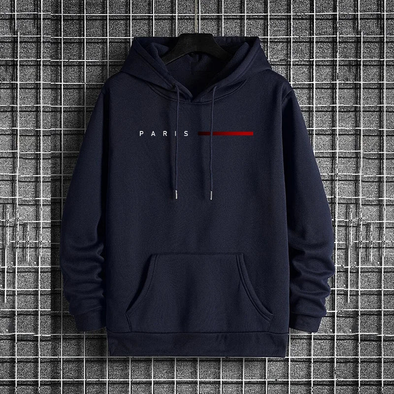 NEXT STREET Velocity Print Hoodie
