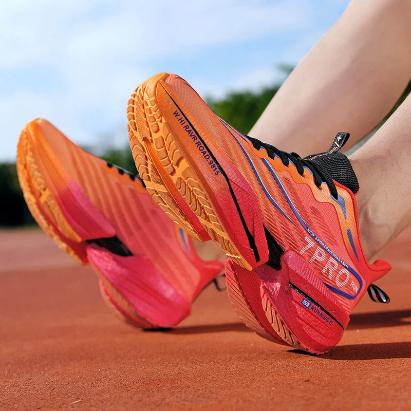 NEXT STREET Carbon Mesh Performance Sneakers