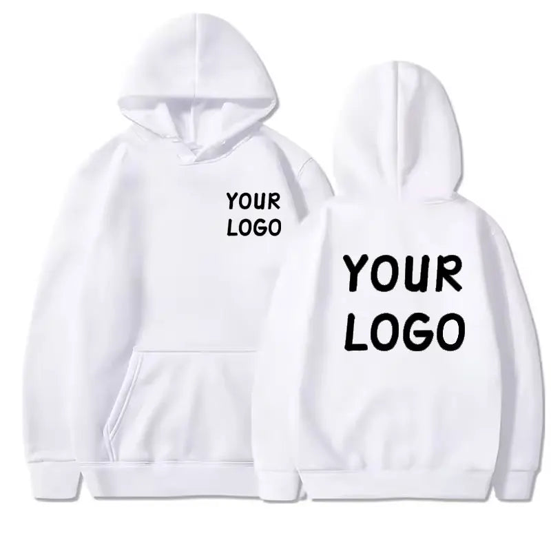 NEXT STREET Custom Logo Tech Hoodie
