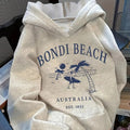 NEXT STREET Bondi Map Hoodie