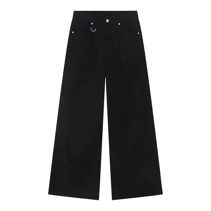 NEXT STREET Old Blue Wide-Leg Jeans