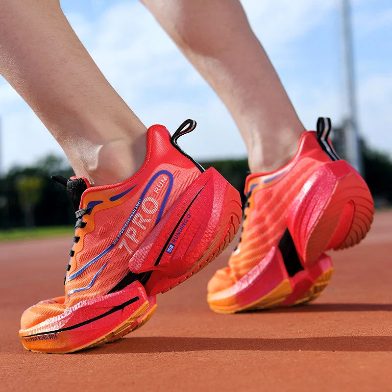 NEXT STREET Carbon Mesh Performance Sneakers