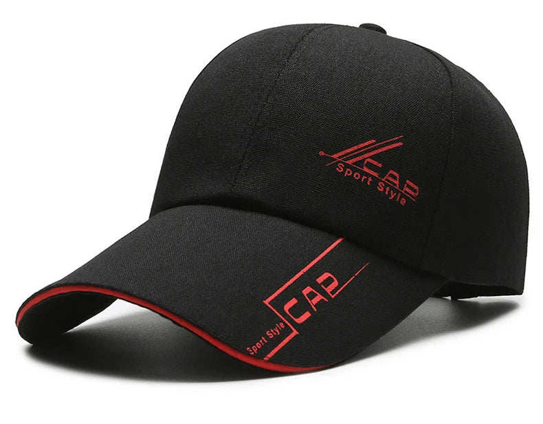NEXT STREET Long Brim Tech Baseball Cap